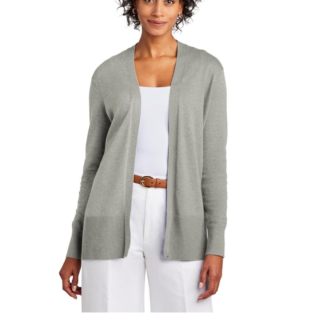Brooks Brothers Grey Long Cardigan Sweater Brand New